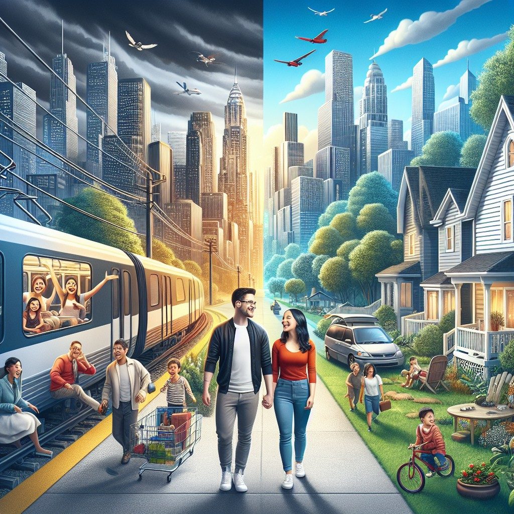 Lifestyle Choice: City Living vs Suburban Comfort?
